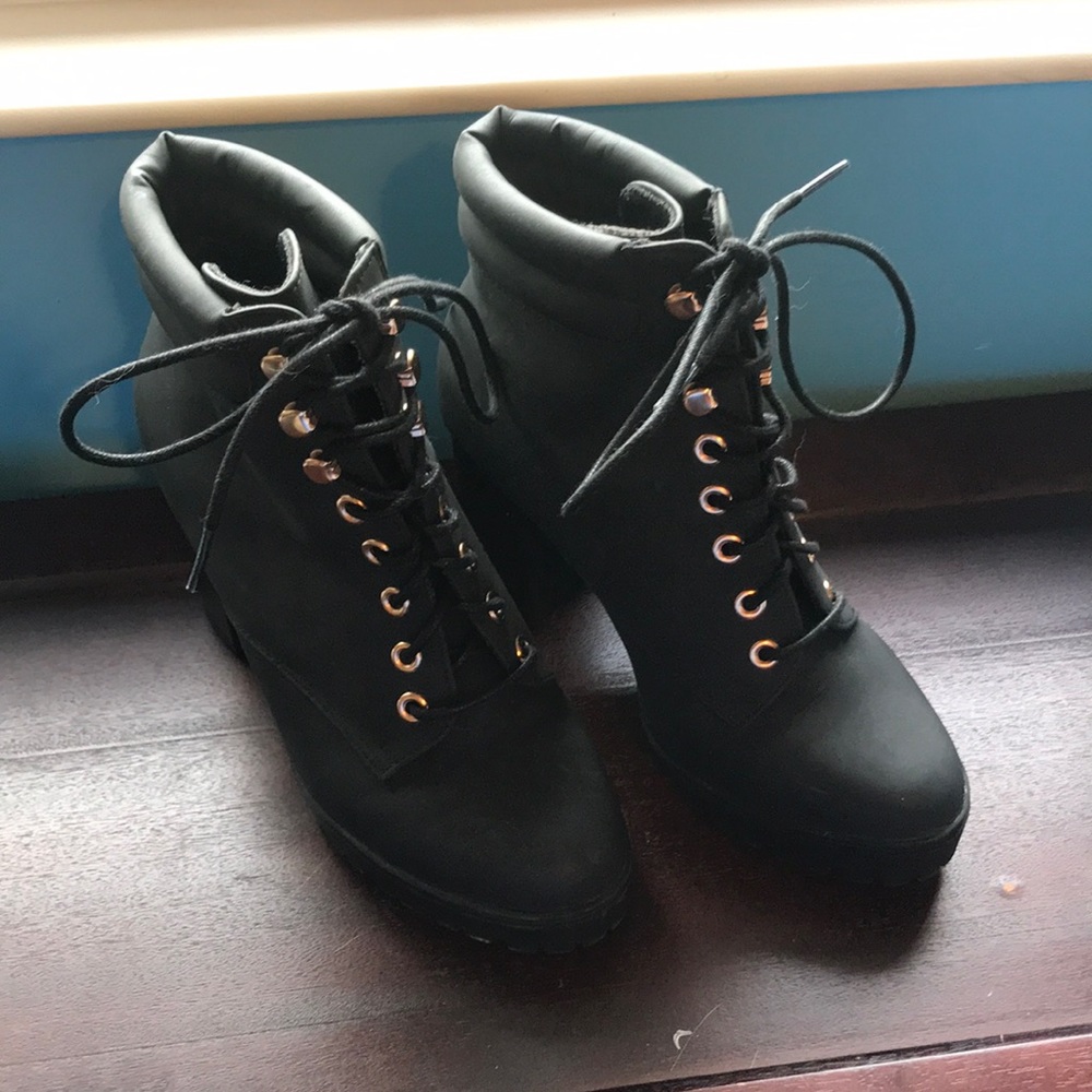 Primark heeled boots